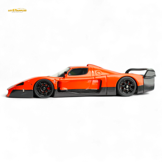 YM Model Maseti MC12 Stradale Corsa 2-Tone Orange - Carbon FIber - Resin 1:64