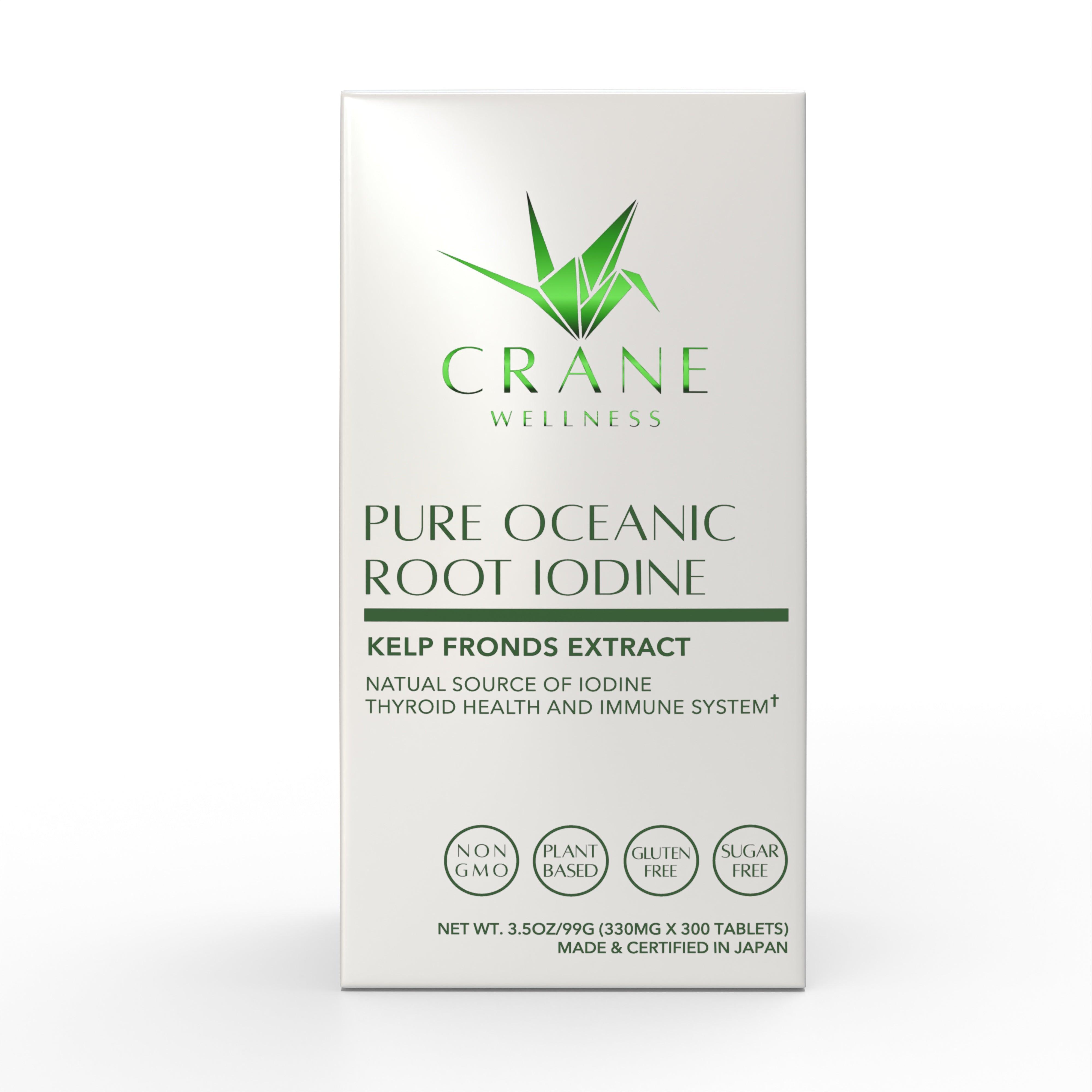 Pure Oceanic Root Iodine Kelp Root Tablets – Futany