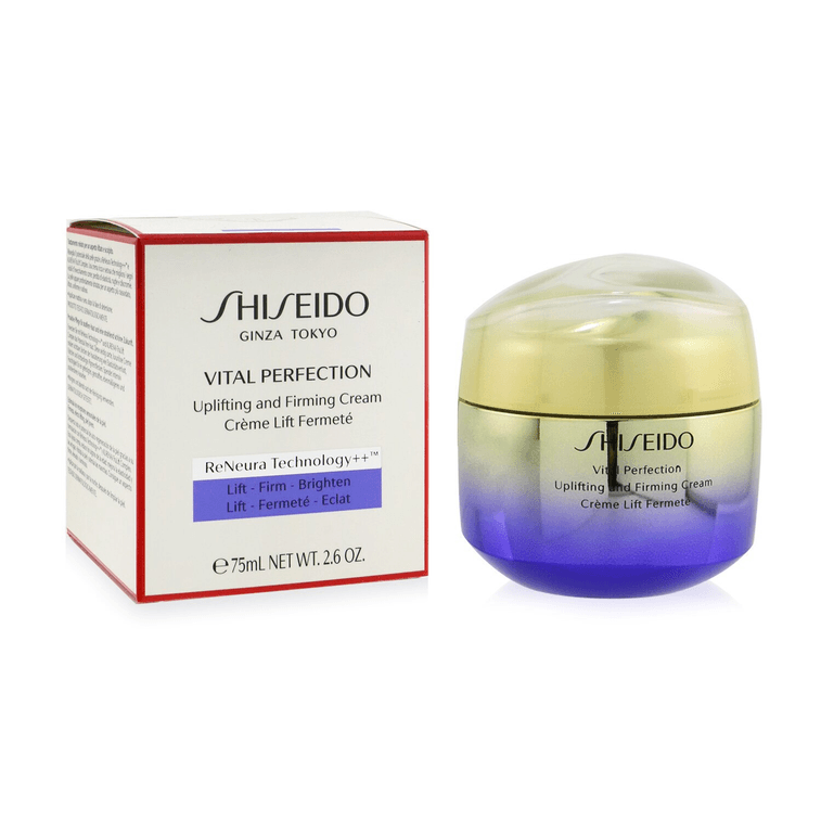 Shiseido Vital Perfection Uplifting & Firming Cream 1.7 oz – Lifting, Brightening & Anti‑Aging Moisturizer