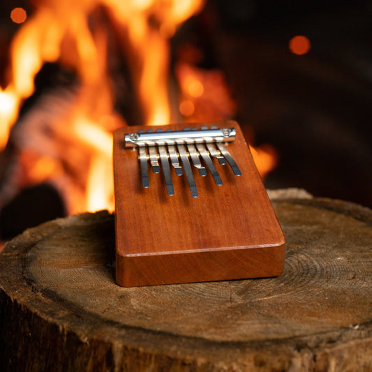 HOKEMA B9 KALIMBA - 4 different Elemental Soundscape Tuning