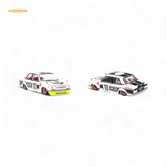 Kaido House Datsun 510 Street Team XMM V1 1:64