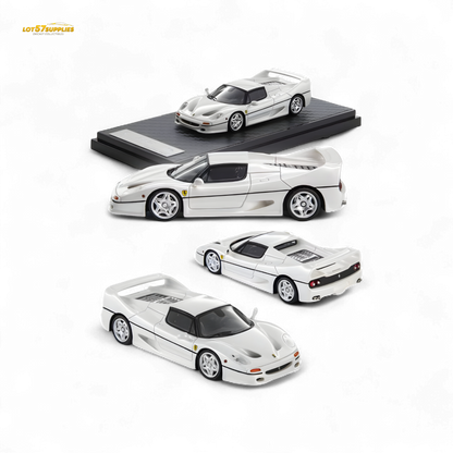 NA Nice Auto F50 - Pearl White - Resin 1:64