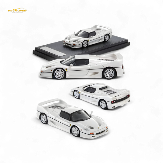 NA Nice Auto F50 - Pearl White - Resin 1:64