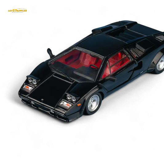 Findclassically Countach LP5000S - Metallic Black 1:64
