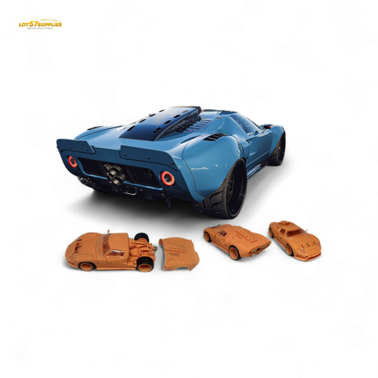 (Pre-Order) Rhino Model Ford GT40 - Blue 1/64