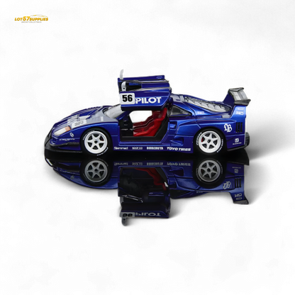 (Pre-Order) Demon King Auto F40 LB-Works Wide-Body Gull Wing Gate Modified - PILOT Livery 1:64