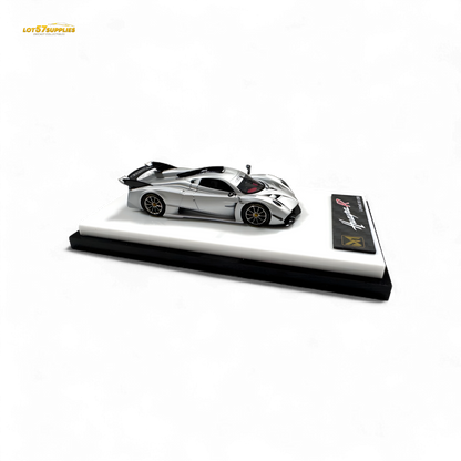 DMY Pagani Huayra R - Matte Silver 1/64