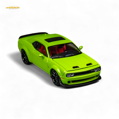 STANCE HUNTERS DODGE SRT HELLCAT - Green 1/64