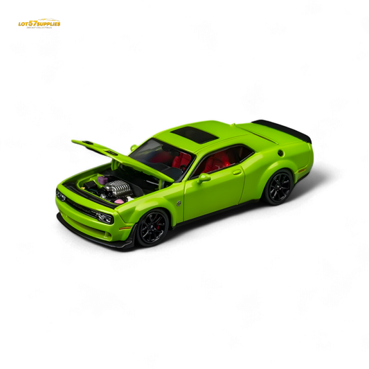 STANCE HUNTERS DODGE SRT HELLCAT - Green 1/64