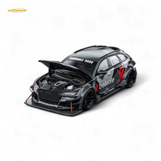 (Pre-Order) DCM Audi RS6 C7 DTM Betsafe Gumball 3000 - 1:64