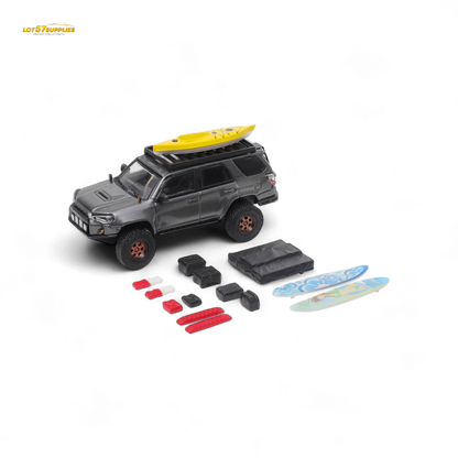 GCD Toyota Speed Master 4 RUNNER – Gray 1:64