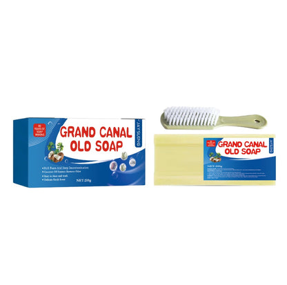 Jaysuing Laundry Soap, Clothes Clean Grease Mildew Spot Underwear Soap Hand Protection Deep Clean Easy To Bleach Hands