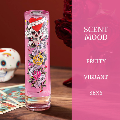 Ed Hardy Fine Fragrance Body Mist for Women 8.0 fl oz Long-Lasting Spray Perfume