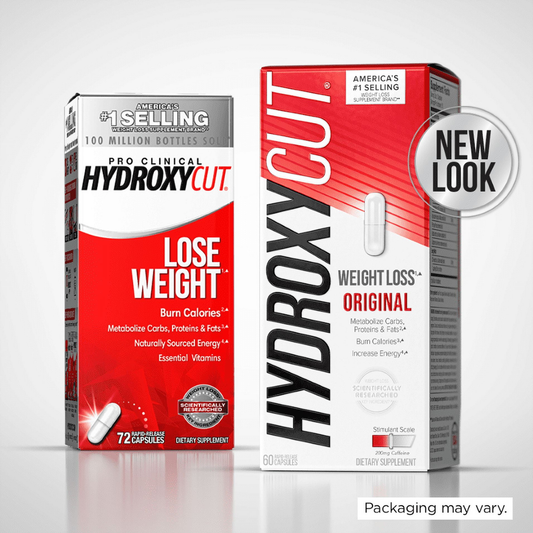 Hydroxycut Pro Clinical Weight Loss with Apple Cider Vinegar, 60 Pills