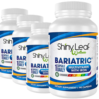 Bariatric Multivitamins with 45mg Iron 1 capsule a day