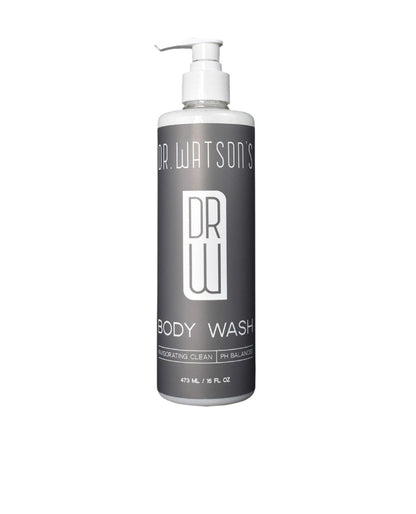 Dr. Watson's Hair & Body Care | Invigorating Body Wash | 16 Oz.