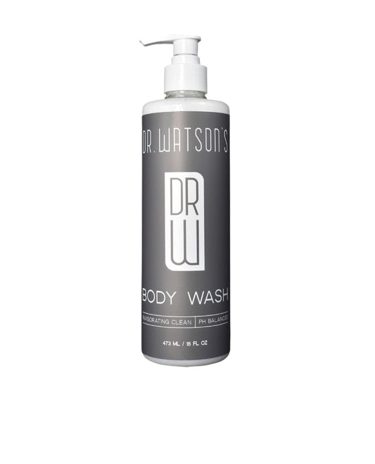 Dr. Watson's Hair & Body Care | Invigorating Body Wash | 16 Oz.