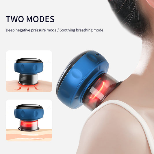 Electric Vacuum Cupping Massager, Anti-Cellulite Body Slimming Device