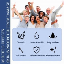 Jaysuing Laundry Soap, Clothes Clean Grease Mildew Spot Underwear Soap Hand Protection Deep Clean Easy To Bleach Hands