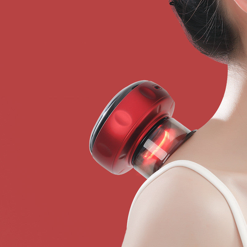Electric Vacuum Cupping Massager, Anti-Cellulite Body Slimming Device