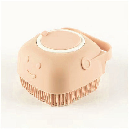 Silicone Dog Bath Massage Gloves Brush – Pet Grooming & Shampoo Comb for Dogs & Cats