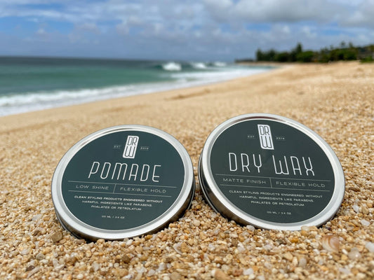 Dr. Watson's Hair Care | Hair Styling Sample Pack | Pomade and Hair Cream