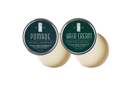 Dr. Watson's Hair Care | Hair Styling Sample Pack | Pomade and Hair Cream