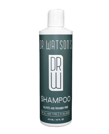 Dr. Watson's Hair Care | Shampoo & Conditioner Duo | The Original | 16 Oz Each