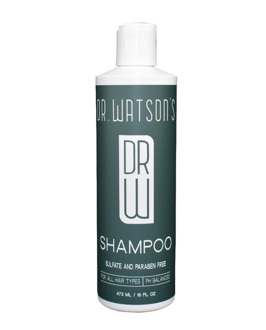 Dr. Watson's Hair Care | Shampoo & Conditioner Duo | The Original | 16 Oz Each
