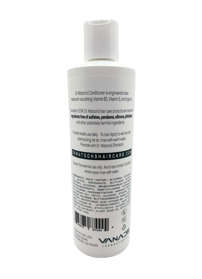 Dr. Watson's Hair Care | Vitamin Rich Conditioner | 16 Oz.