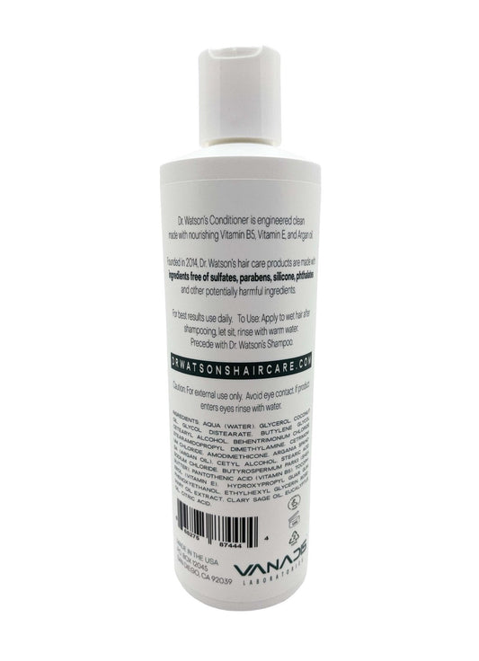 Dr. Watson's Hair Care | Vitamin Rich Conditioner | 16 Oz.