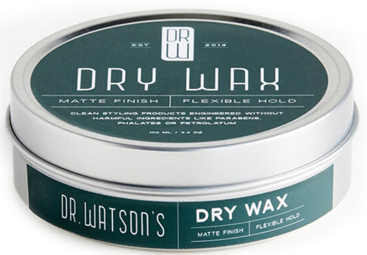 Dr. Watson's Hair Care | Hair Styling | Dry Wax