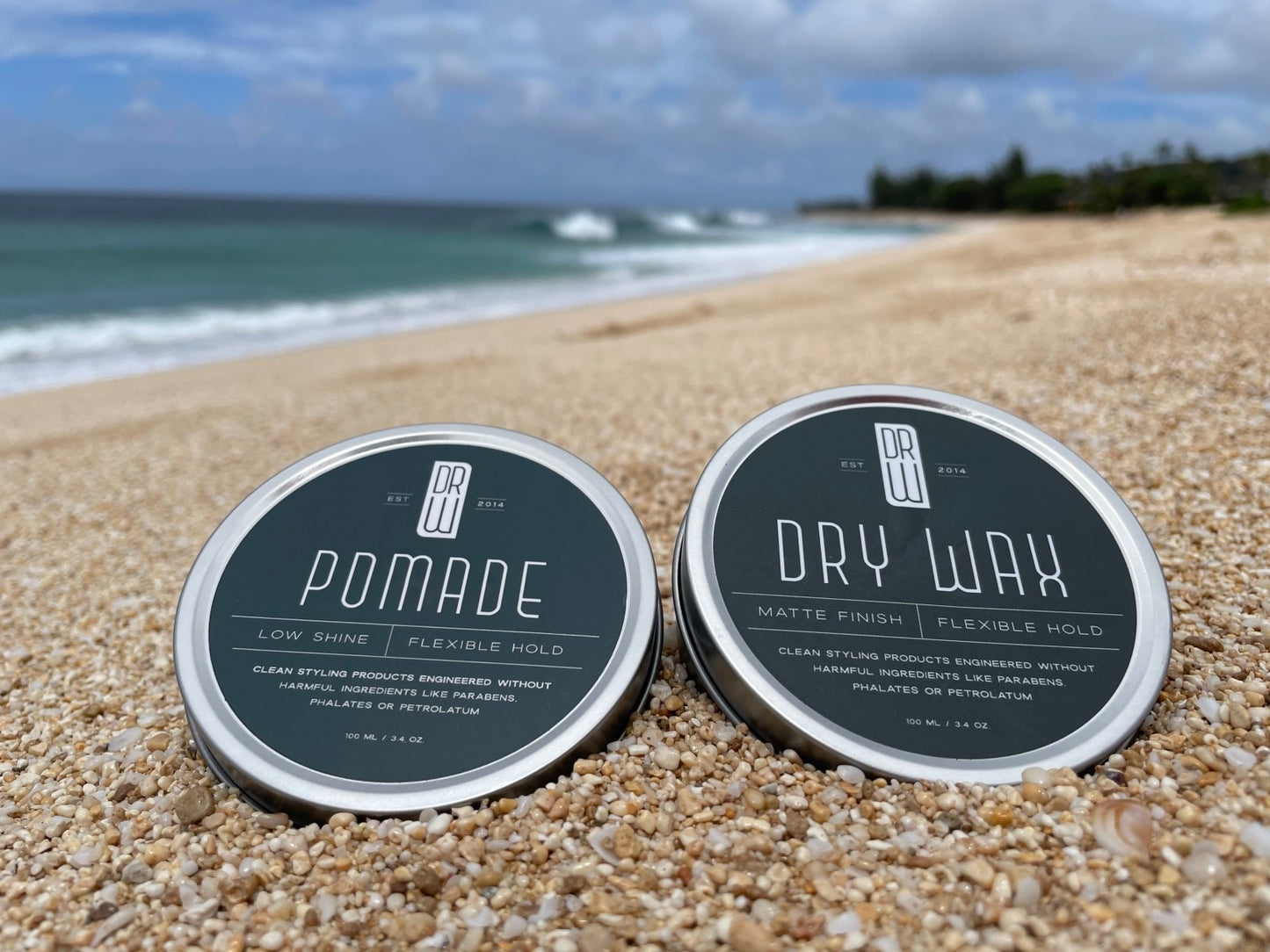 Dr. Watson's Hair Care | Hair Styling | Dry Wax