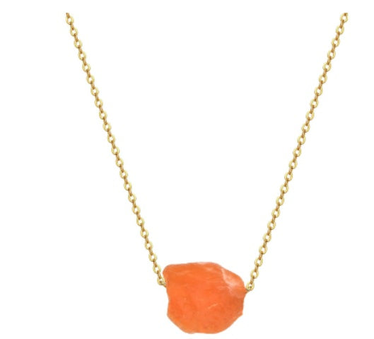 Stone Crystal Pillar Tree of Life Pendant – Hot Selling Fashion Necklace for Women & Men