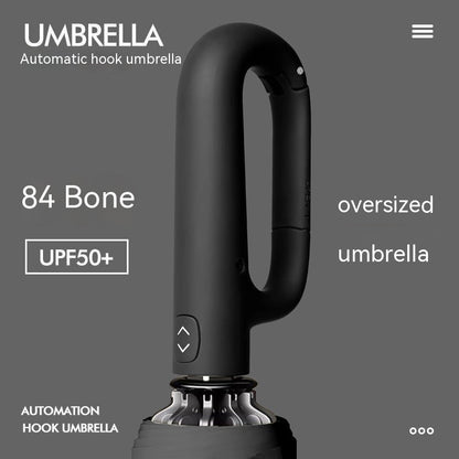 72 Automatic Buckle Umbrellas Portable Plus-sized Thickened