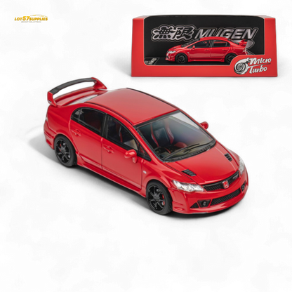 Microturbo FD2 MUGEN RR Custom - Red 1/64