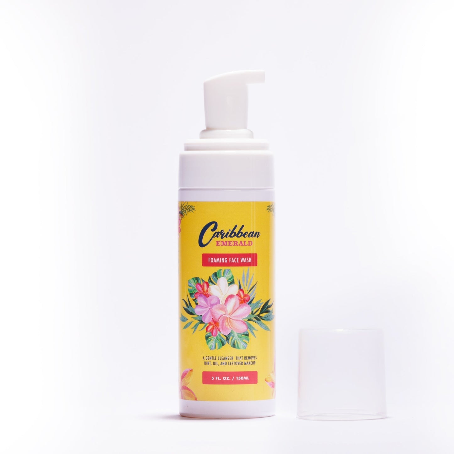 Foaming face wash