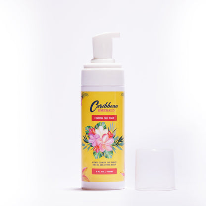 Foaming face wash