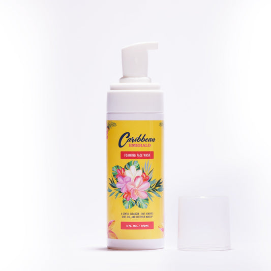 Foaming face wash
