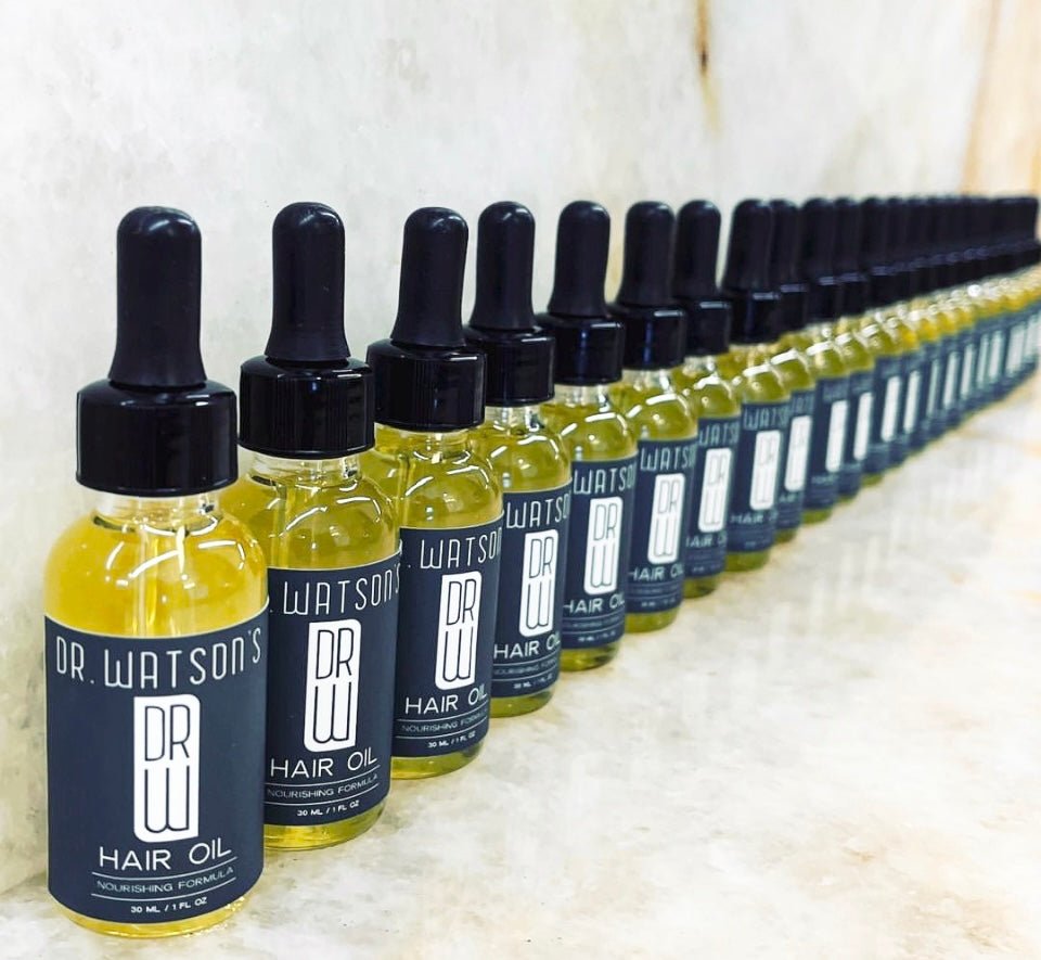 Dr. Watson's Hair Care | Hair Oil | Nourishing and Moisturizing