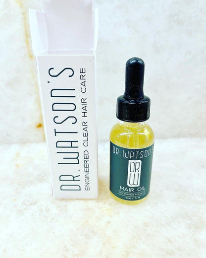 Dr. Watson's Hair Care | Hair Oil | Nourishing and Moisturizing