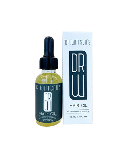 Dr. Watson's Hair Care | Hair Oil | Nourishing and Moisturizing