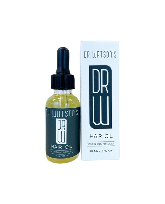 Dr. Watson's Hair Care | Hair Oil | Nourishing and Moisturizing