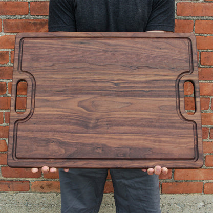 King of the Grill Cutting Board, Personalized Gift For Dad, Custom Grilling Gift For Dad, BBQ Gift For Dad, Custom Cutting Board - USA Made