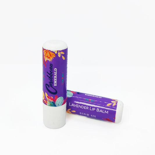 Lavender lip balm