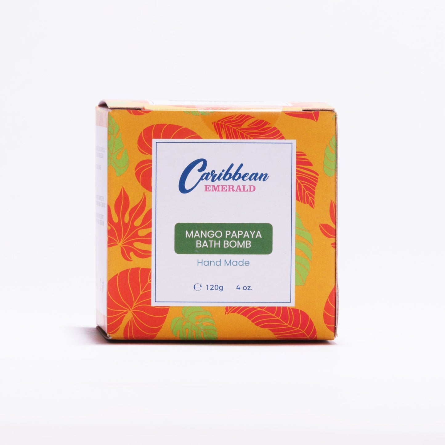 Mango Papaya Bath Bomb