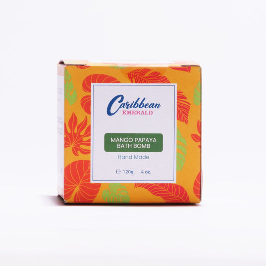 Mango Papaya Bath Bomb