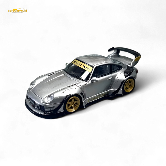 Street Weapon Porsche RWB 993 Heavenly Livery 1:64