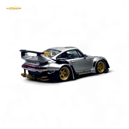 Street Weapon Porsche RWB 993 Heavenly Livery 1:64