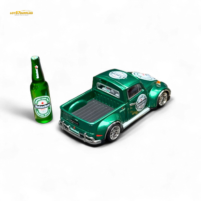 Liberty 64 Beetle Pickup - H E I N E K E N Livery 1:64